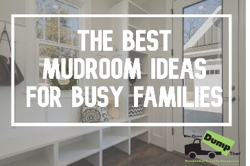 Mudroom ideas for busy families